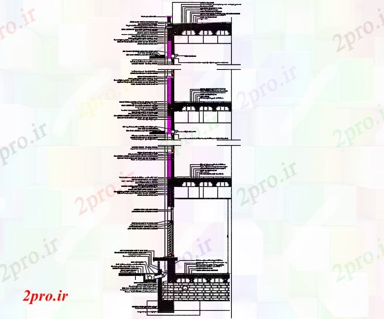 دانلود نقشه ساختمان اداری - تجاری - صنعتی جزئیات سازنده بخش ساختمان های آموزشی جزئیات (کد73069)