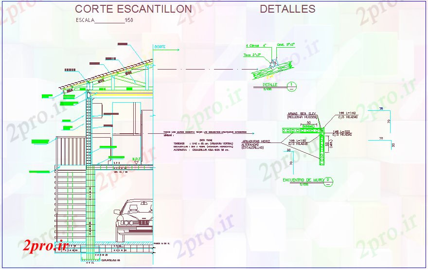 دانلود نقشه جزئیات ساخت و ساز  بخش تشدید با چوب و جزئیات ساخت و ساز و سرامیک منطقه مسکونی (کد73260)
