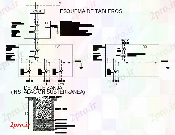 دانلود نقشه جزئیات ساخت و ساز طرحی هیئت مدیره و خندق جزئیات (کد73338)