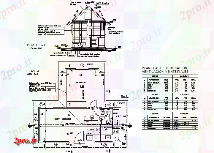 دانلود نقشه ساختمان اداری - تجاری - صنعتی طرحی کابین کوچک جزئیات 14 در 16 متر (کد73381)