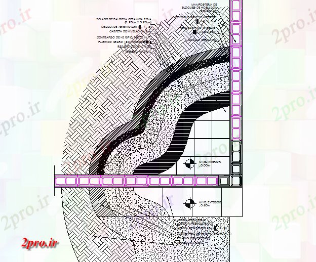 دانلود نقشه مسکونی  ، ویلایی ، آپارتمان  برنامه ریزی ساخت و ساز جزئیات (کد73384)