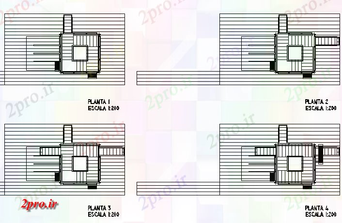 دانلود نقشه باغ طرحی کوشک جزئیات پارک (کد73401)