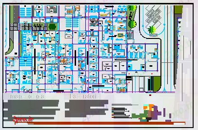 دانلود نقشه بیمارستان -  درمانگاه -  کلینیک تصویربرداری و منطقه آزمایشگاه طراحی در بیمارستان ساخت طراحی (کد73468)