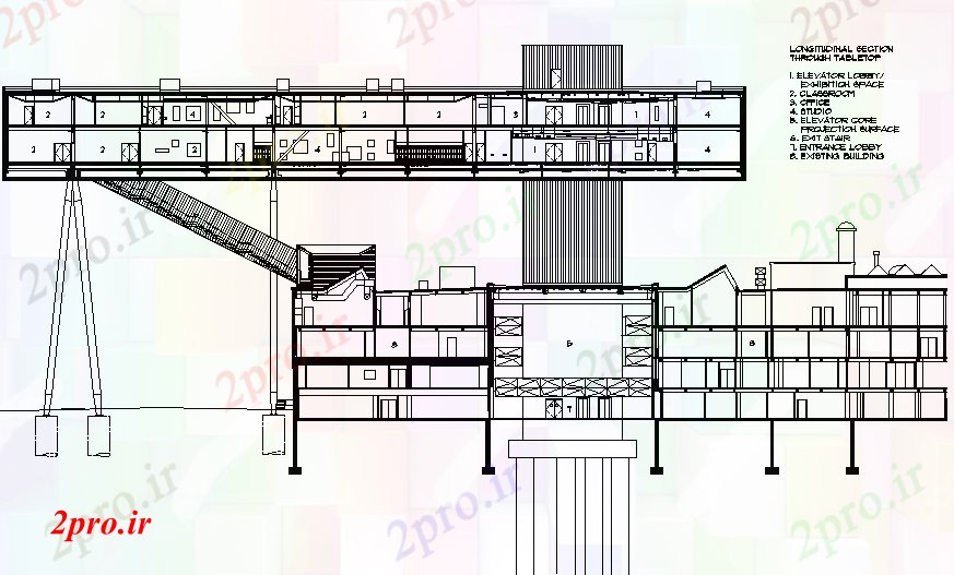 دانلود نقشه جزئیات ساخت و ساز جرثقیل بخش جزئیات (کد73506)