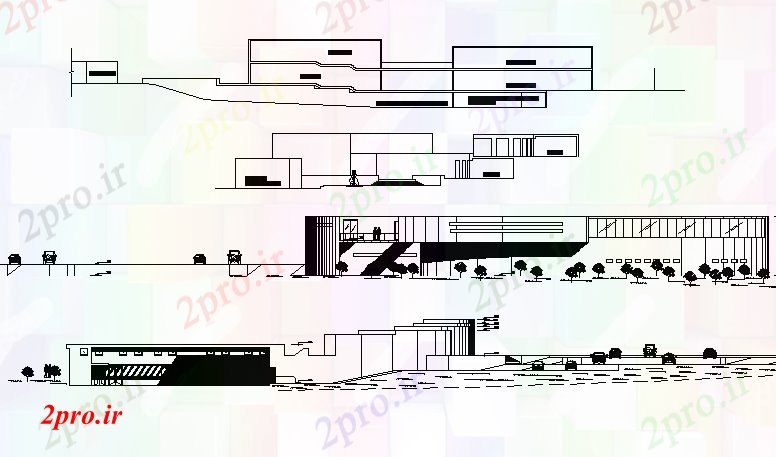 دانلود نقشه کارخانه صنعتی  ، کارگاه نما گیاه از طرحی فرایند صنعتگرانی جزئیات (کد73644)