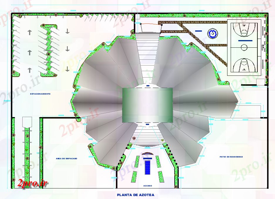 دانلود نقشه کارخانه صنعتی  ، کارگاه برنامه ریزی کارخانه صنعتی  ، کارگاه جزئیات (کد73755)