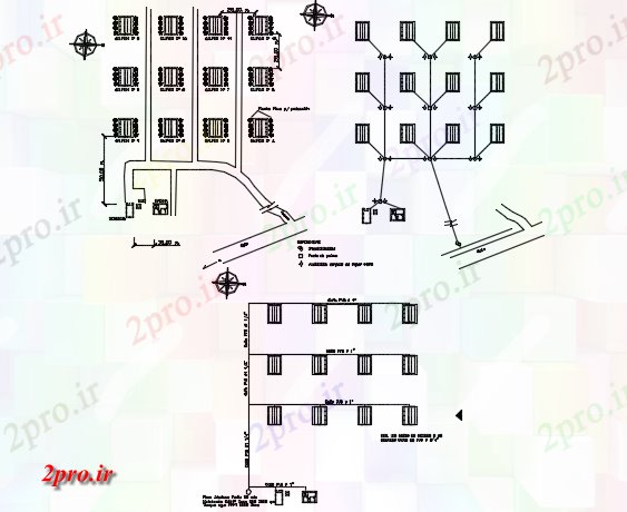 دانلود نقشه جزئیات لوله کشی توزیع آب جزئیات خط (کد73781)