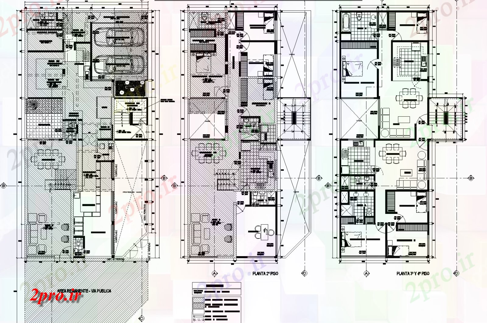 دانلود نقشه هایپر مارکت - مرکز خرید - فروشگاه پروژه سوپرمارکت طرحی جزئیات 11 در 22 متر (کد73816)