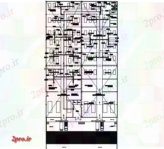 دانلود نقشه کارخانه صنعتی  ، کارگاه طرحی صنعت مبلمان جزئیات (کد73826)