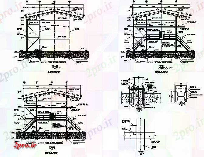 دانلود نقشه کارخانه صنعتی  ، کارگاه ساختار اتومبیل مخزن بار   جزئیات (کد73831)