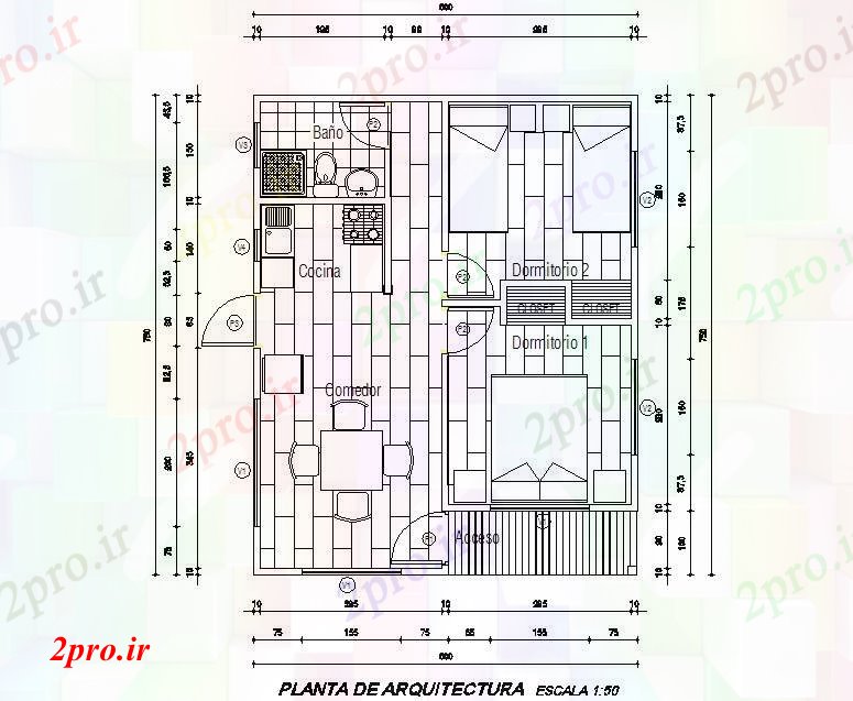 دانلود نقشه ساختمان اداری - تجاری - صنعتی طراحی تعطیلات طرحی کابین جزئیات 6 در 8 متر (کد73923)