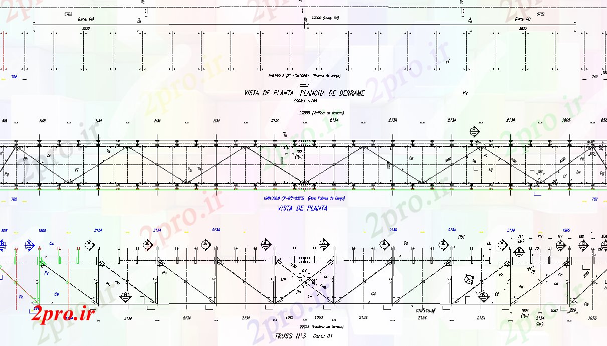 دانلود نقشه جزئیات ساخت و ساز طراحی خرپا بافته  خشک coobing جزئیات (کد73972)