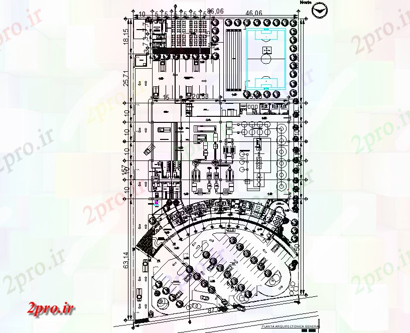 دانلود نقشه کارخانه صنعتی  ، کارگاه گیاهان تصفیه و بسته بندی مایعات جایگزین طرحی آب جزئیات (کد73978)