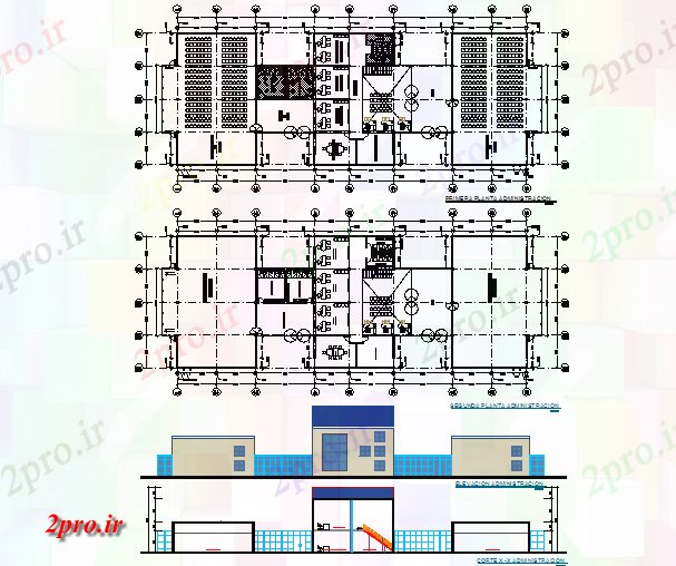 دانلود نقشه کارخانه صنعتی  ، کارگاه صنعت کار طرحی جزئیات (کد74063)