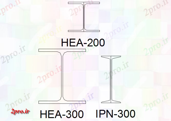 دانلود نقشه جزئیات ساخت و ساز بخش من جزئیات مشترک (کد74072)