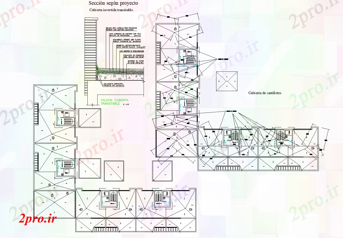 دانلود نقشه جزئیات تیر مفصل بخش ساخت و ساز طرحی جزئیات (کد74073)