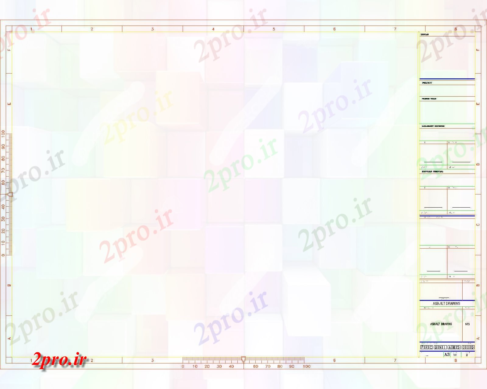 دانلود نقشه بلوک ، آرام ، نماد رسم سبک با اندازه ای Cm (کد74150)