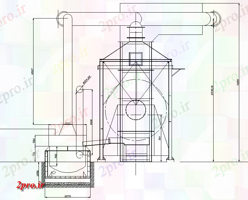 دانلود نقشه جزئیات ساخت و ساز بخش اجاق گاز طرحی گاز جزئیات (کد74352)