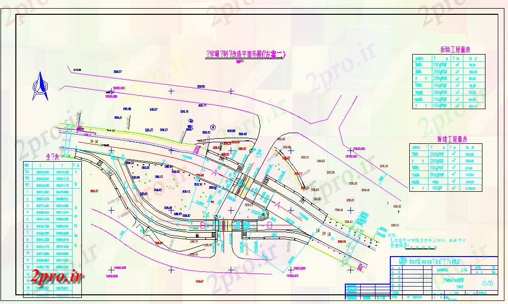 دانلود نقشه برنامه ریزی شهری محافظت از آب و بررسی نیروگاه ها و طراحی موسسه (کد74369)