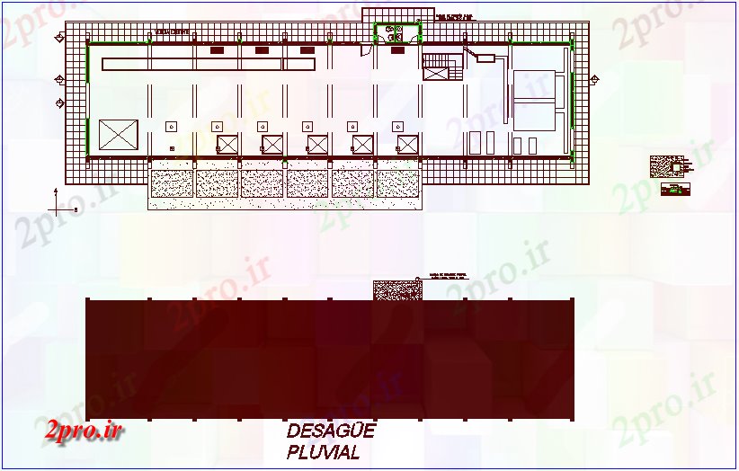 دانلود نقشه تجهیزات بهداشتی  بهداشتی های زهکشی نوشته  برای پروژه آسانسور (کد74390)