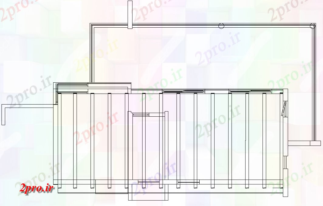 دانلود نقشه جزئیات ساخت و ساز دیوار جزئیات وضعیتی وخیم (کد74469)