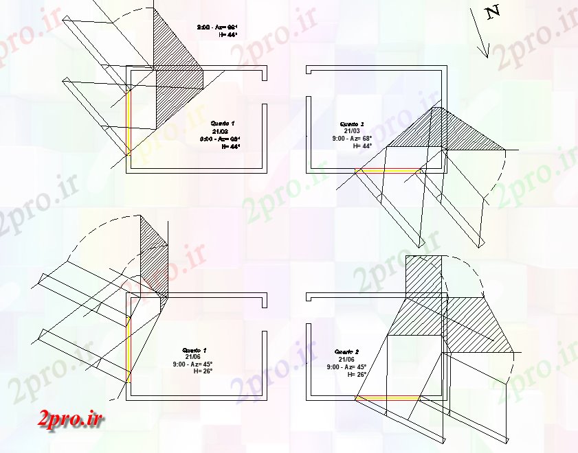 دانلود نقشه جزئیات ساخت و ساز توپوگرافی طرحی جزئیات (کد74481)