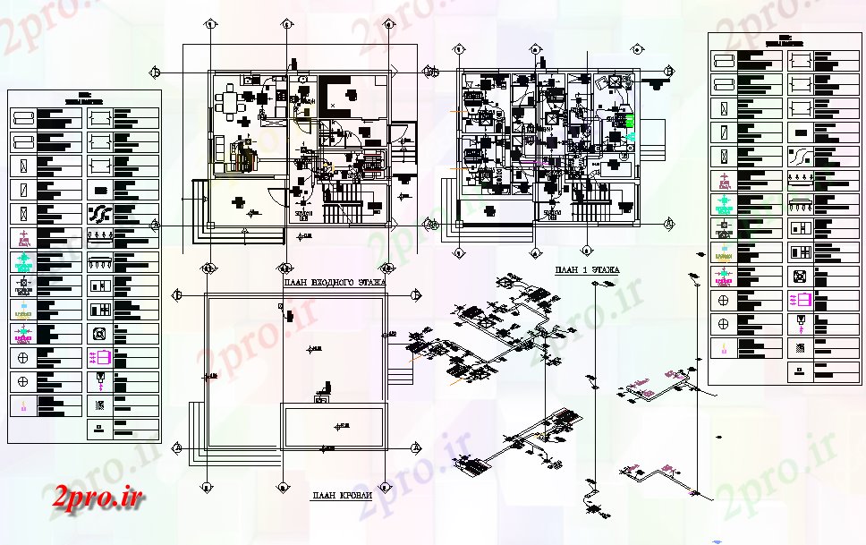 دانلود نقشه ساختمان اداری - تجاری - صنعتی دفتر طرحی کار جزئیات (کد74519)