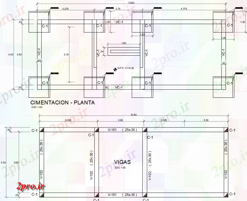 دانلود نقشه جزئیات ساخت و ساز امکانات و بخش های سازه با جزئیات طرحی جزئیات (کد74525)