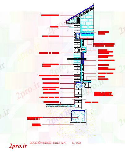 دانلود نقشه مسکونی  ، ویلایی ، آپارتمان  ساخت و ساز نما (کد74649)