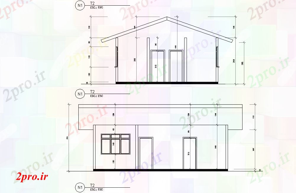 دانلود نقشه کارخانه صنعتی  ، کارگاه جزییاتی در بخش سپرده ورودی برای نصب و راه اندازی صنعت جزئیات (کد74682)