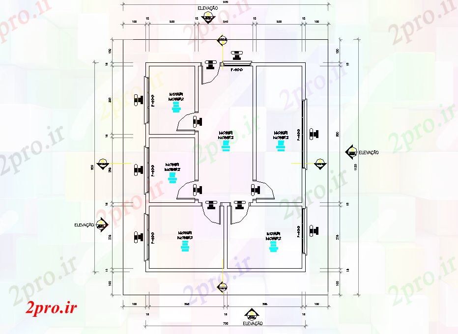 دانلود نقشه کارخانه صنعتی  ، کارگاه سپرده ها از ورودی برای نصب و راه اندازی صنعت جزئیات (کد74683)