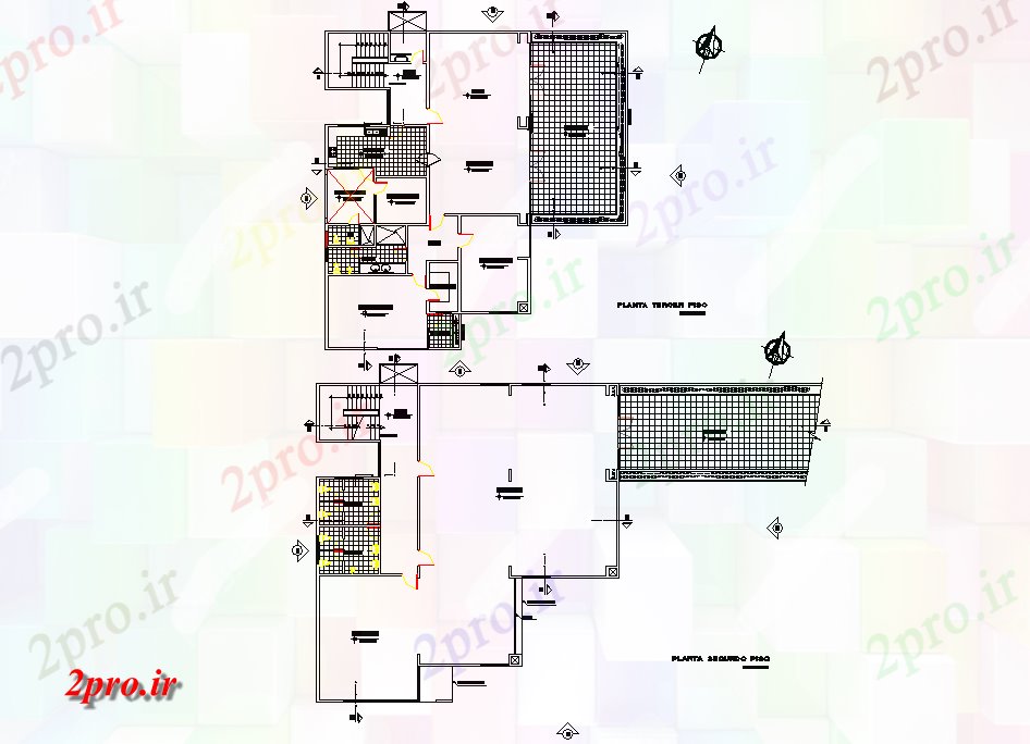 دانلود نقشه کارخانه صنعتی  ، کارگاه کارخانه توزیع خرس طرحی جزئیات (کد74731)