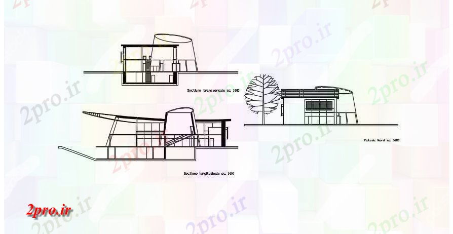 دانلود نقشه دانشگاه ، آموزشکده ، موسسه -  بخش کتابخانه (کد74785)