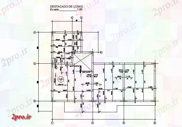 دانلود نقشه جزئیات ساخت و ساز ساختار جزئیات (کد74788)