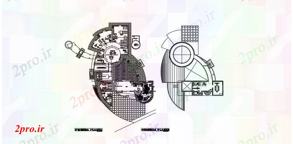 دانلود نقشه کارخانه صنعتی  ، کارگاه لبنیات  کارخانه  (کد74839)