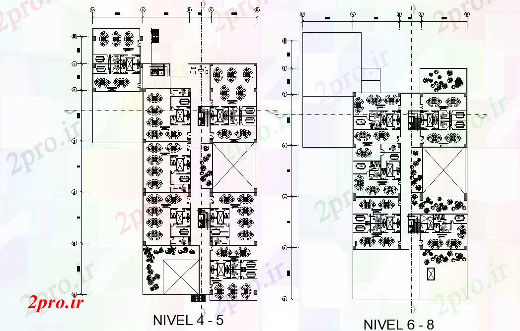 دانلود نقشه کارخانه صنعتی  ، کارگاه طرحی کسب و کار مرکز (کد74888)