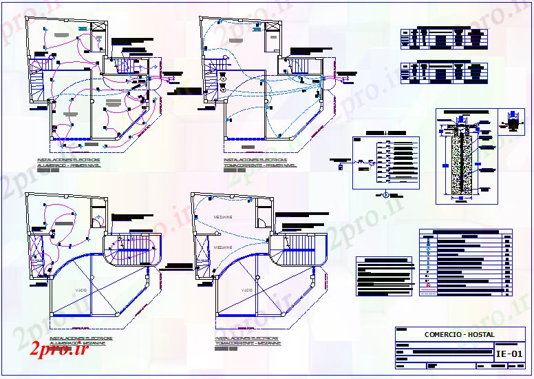 دانلود نقشه معماری طرحی ساخت و ساز از خوابگاه (کد75172)