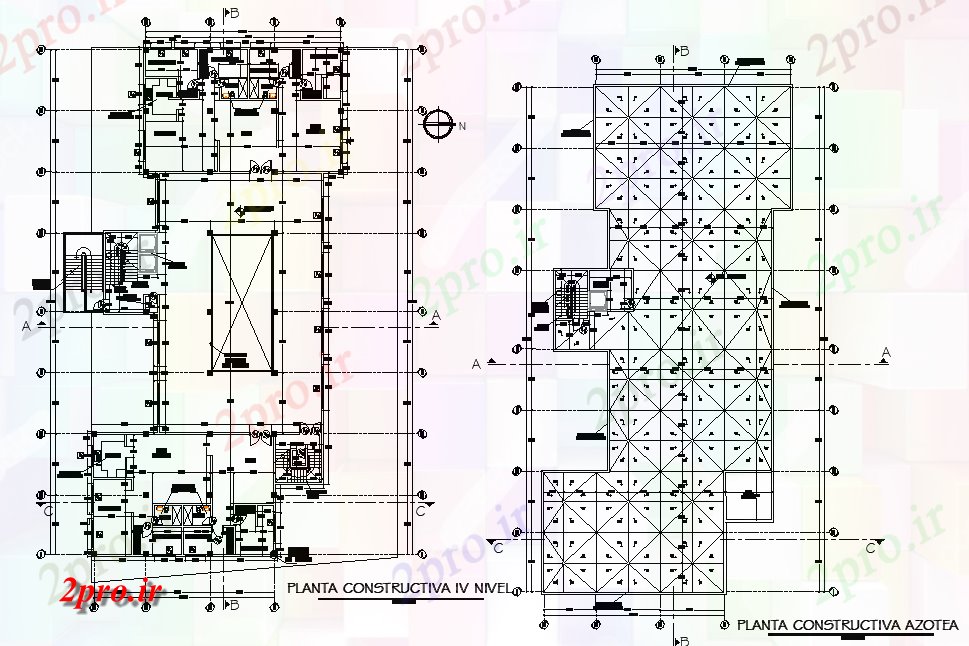 دانلود نقشه جزئیات ساخت و ساز گیاهان ساخت و ساز ساختمان سطح جزئیات  (کد75234)