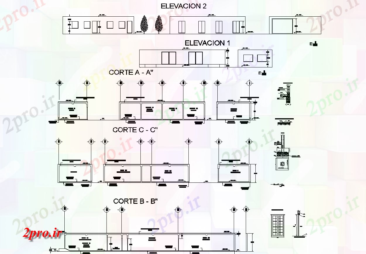 دانلود نقشه ماشین الات کارخانه پرس سوسیس سرخ کرده و تولید طراحی کارخانه طرحی جزئیات (کد75316)