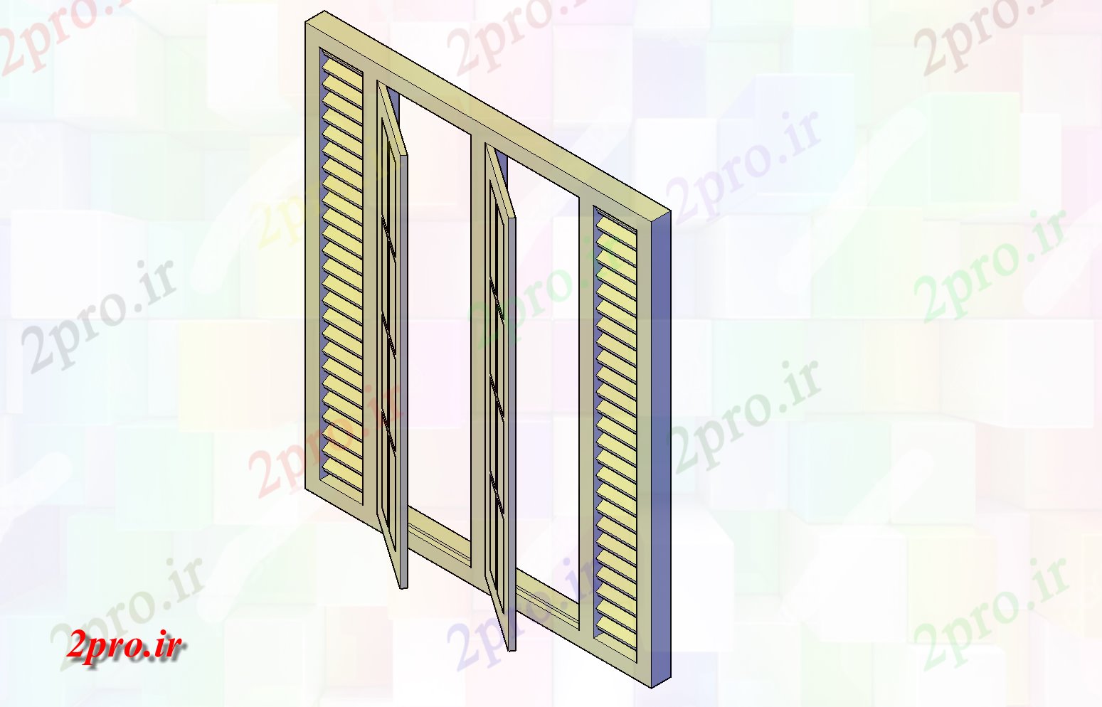 دانلود نقشه درب و پنجره پنجره با طرحی پنجره جزئیات (کد75353)