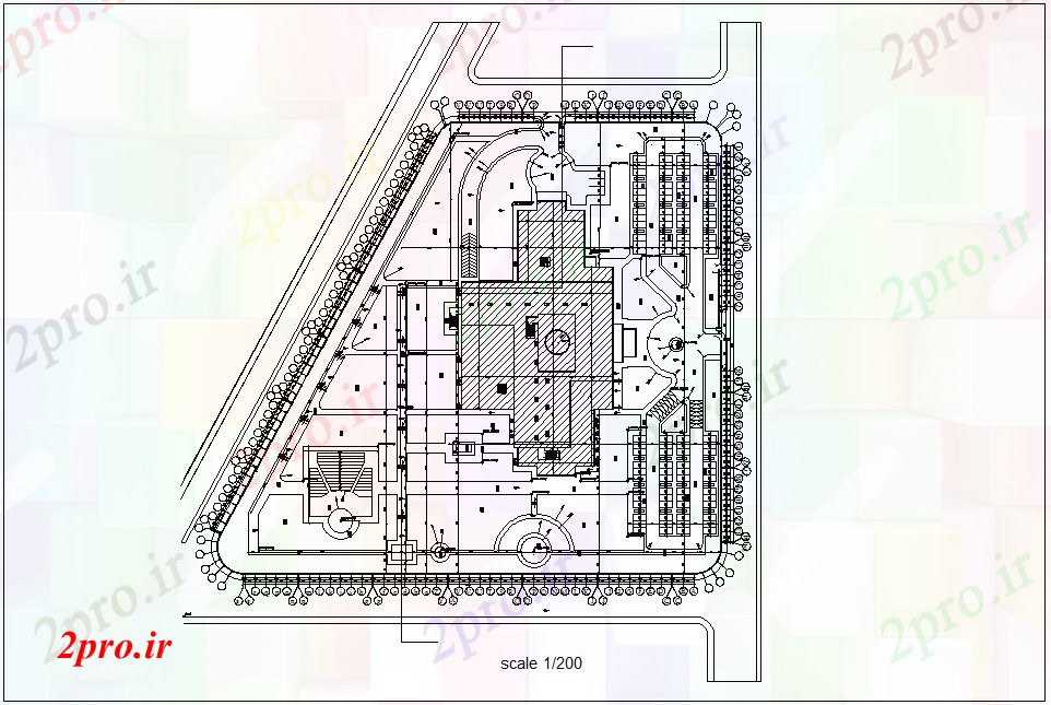 دانلود نقشه جزئیات معماری  معماری ساخت (کد75596)