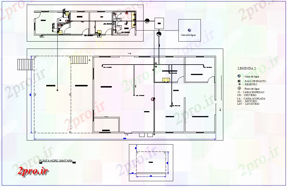 دانلود نقشه تجهیزات بهداشتی  نصب و راه اندازی بهداشتی منطقه صنعتی  (کد75780)