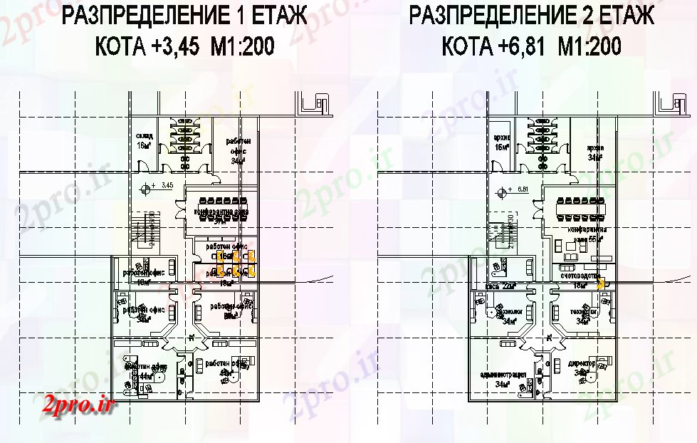 دانلود نقشه ساختمان اداری - تجاری - صنعتی چند عملکردی جزئیات طرحی کارخانه 12 در 26 متر (کد75893)