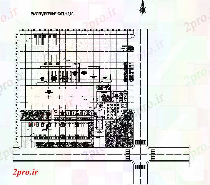 دانلود نقشه ساختمان اداری - تجاری - صنعتی جزئیات چند کارخانه عملکردی طرحی جزئیات 12 در 26 متر (کد75895)