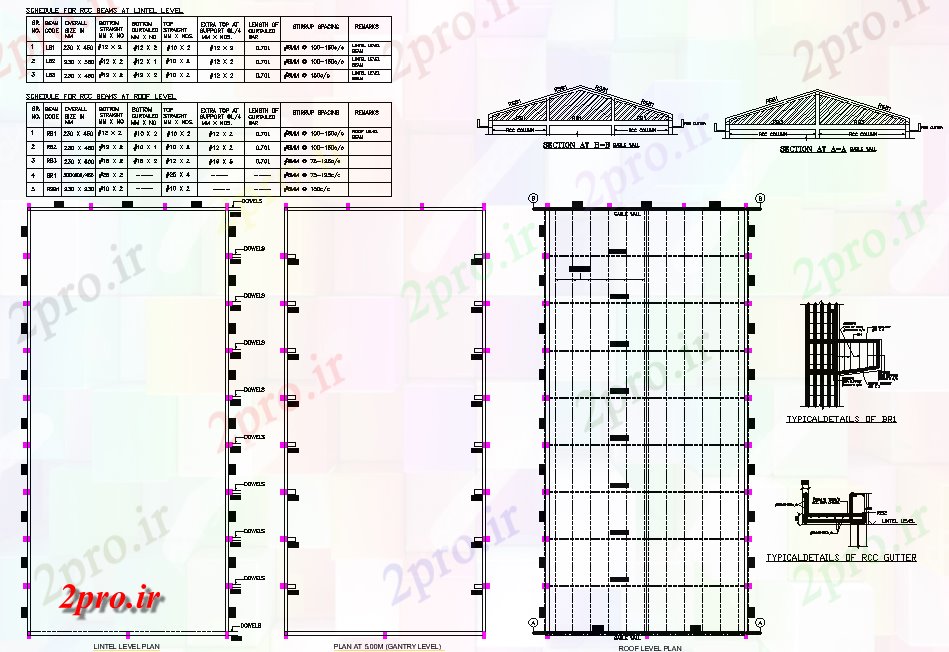 دانلود نقشه کارخانه صنعتی  ، کارگاه شیشه ای طرحی کارخانه جزئیات (کد75945)