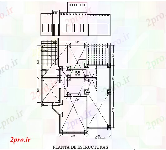 دانلود نقشه مسکونی ، ویلایی ، آپارتمان طراحی نما و طرحی معماری 12 در 15 متر (کد75982)