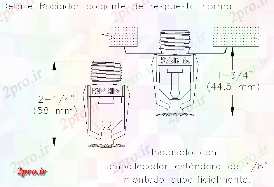 دانلود نقشه بلوک ، آرام ، نماد جزئیات بارانی آویز پاسخ طبیعی  چیدمان (کد76049)