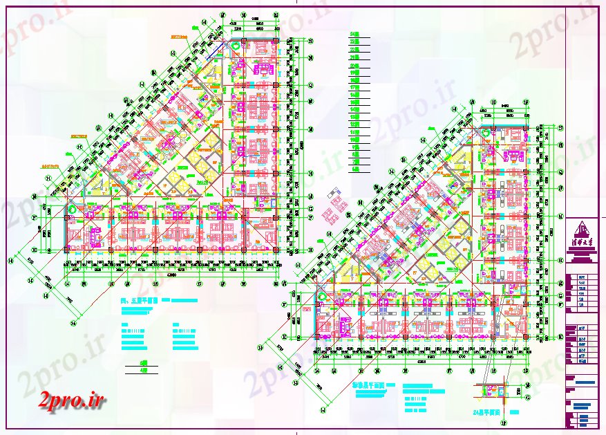 دانلود نقشه مسکونی  ، ویلایی ، آپارتمان  باغ  آفتاب آپارتمان   جزئیات دراز کردن (کد76135)