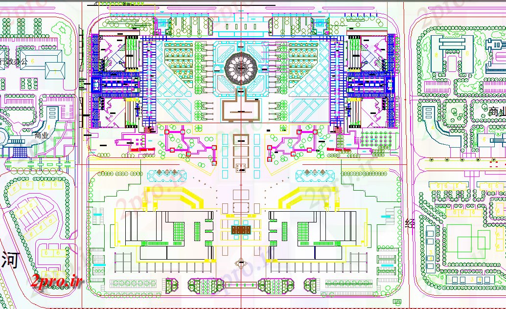 دانلود نقشه جزئیات معماری لوتوس برکه خشک اسپری میدان دراز کردن جزئیات (کد76195)