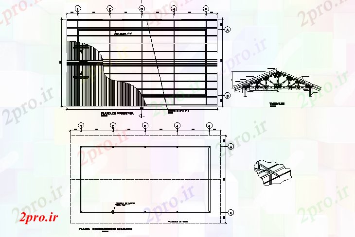 دانلود نقشه جزئیات ساخت و ساز جزئیات پروژه ساخت و ساز (کد76356)